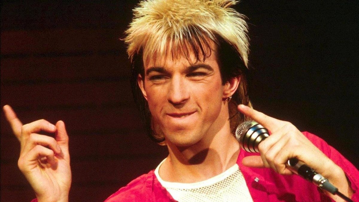 Limahl podczas koncertu w 1983 roku