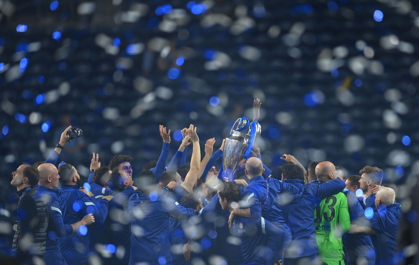Chelsea Londyn wygrywa Puchar Europy