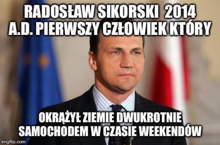 Memy z Sikorskim