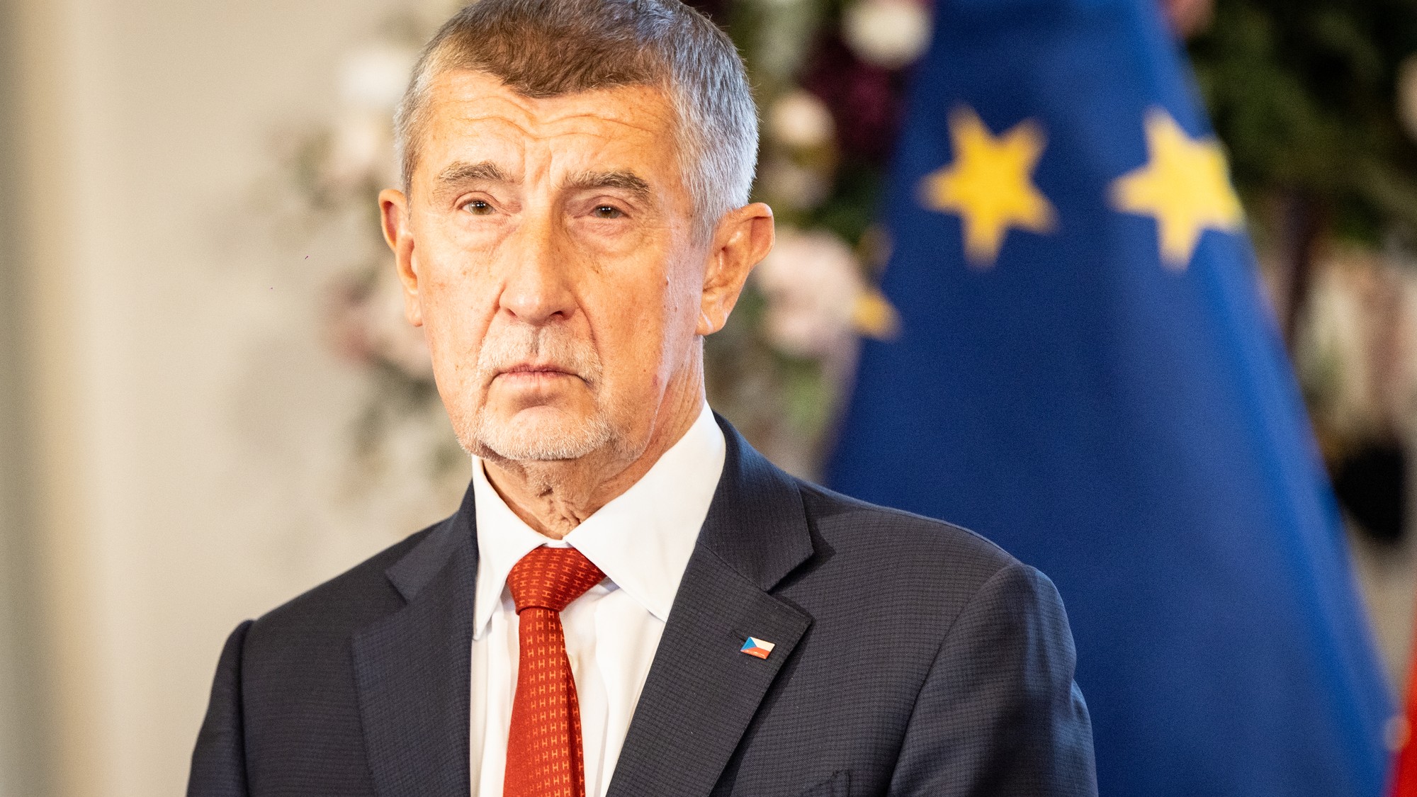 predseda vlády Českej republiky Andrej Babiš 8.1.2026