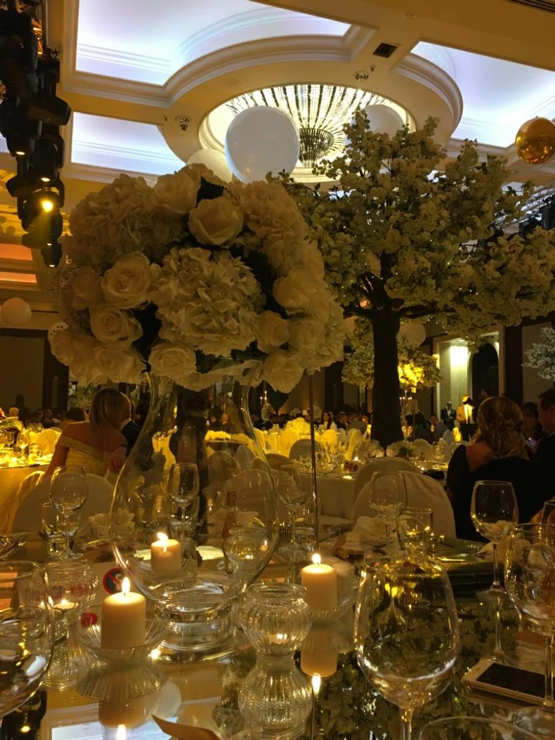 Dekoracija na svadbi Veljka i Bogdane