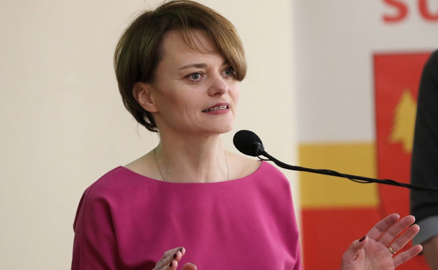 Minister Jadwiga Emilewicz