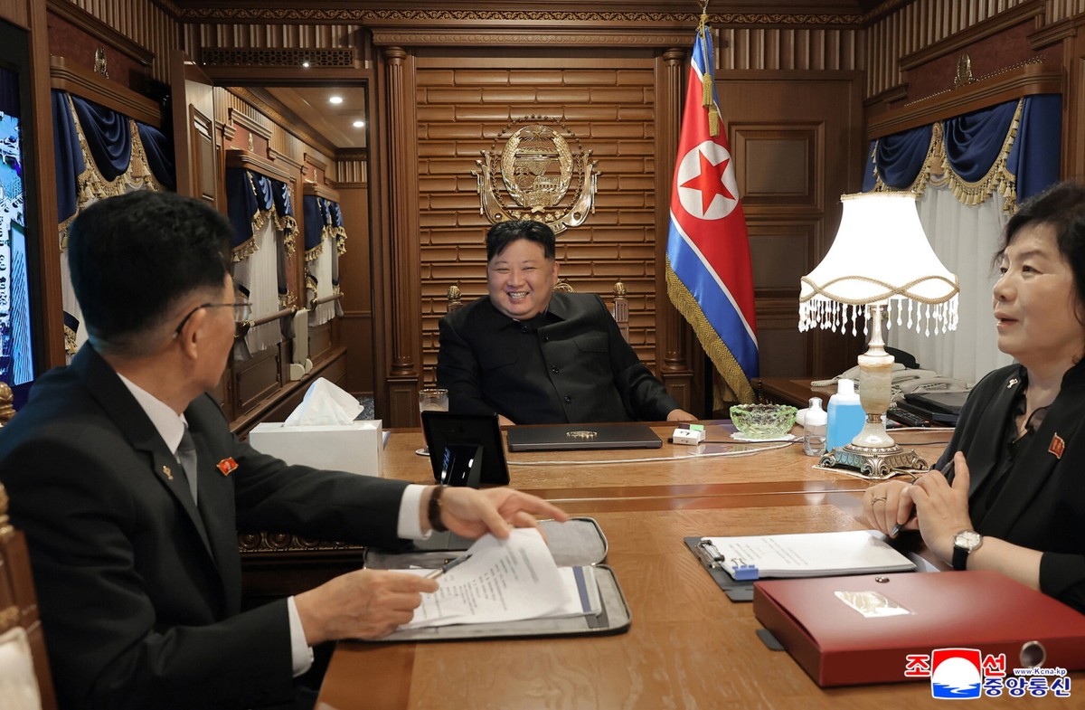 Wizyta Kim Dzong Una w Chinach