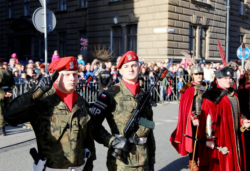 Obchody Święta Niepodległości w Krakowie 