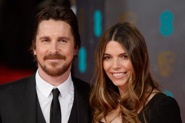 Christian Bale i Sibi Blazic na gali BAFTA 2014