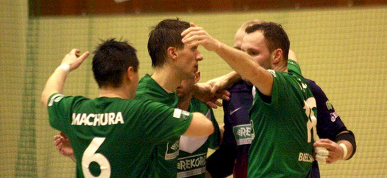 Futsalowa LM: Rekord Bielsko-Biała zagra w Barcelonie