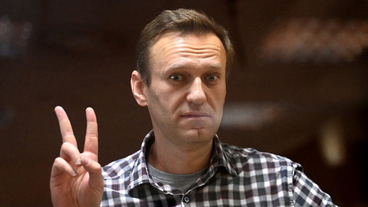 Nawalny przeniesiony do karceru. 