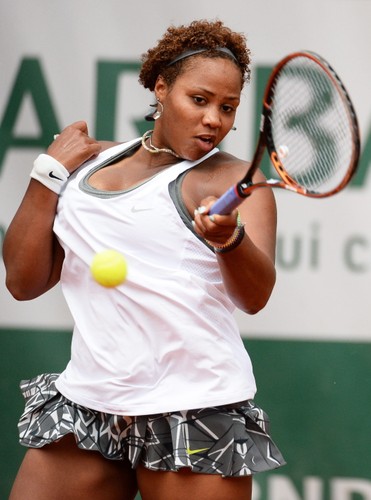 Pulchna Amerykanka jedną z największych niespodzianek French Open