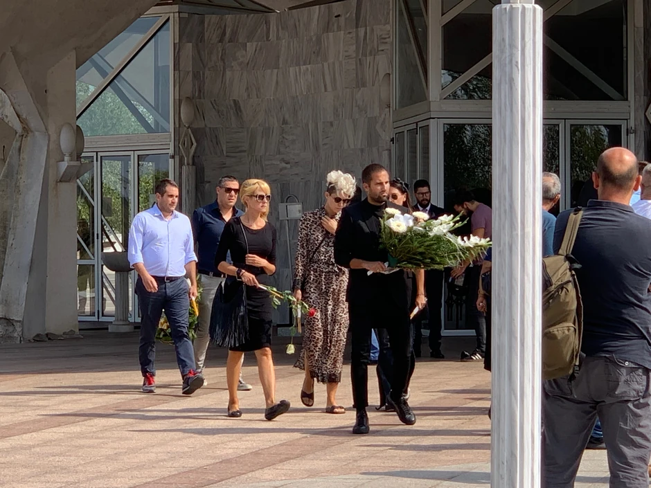 Dalibor Andonov Gru - sahrana