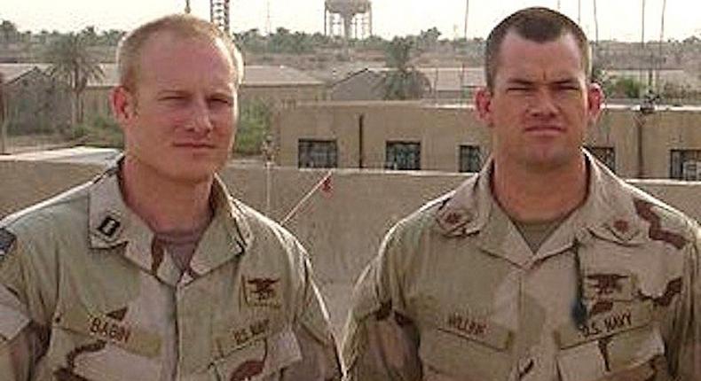 Leif Babin and Jocko Willink were deployed in Ramadi, Iraq, in 2006.