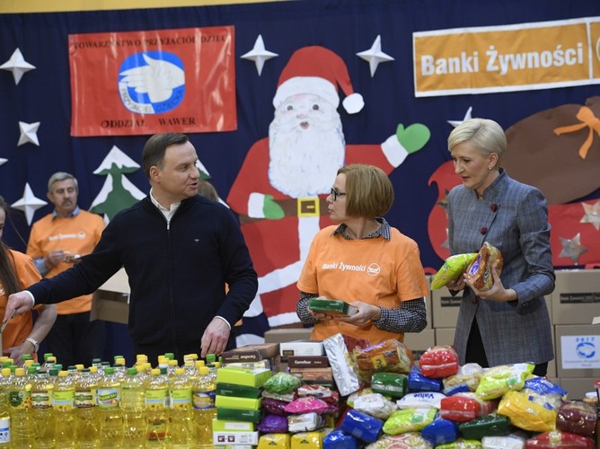 Agata Kornhauser-Duda i Andrzej Duda