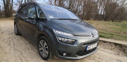 7-osobowy komfort - test Citroena