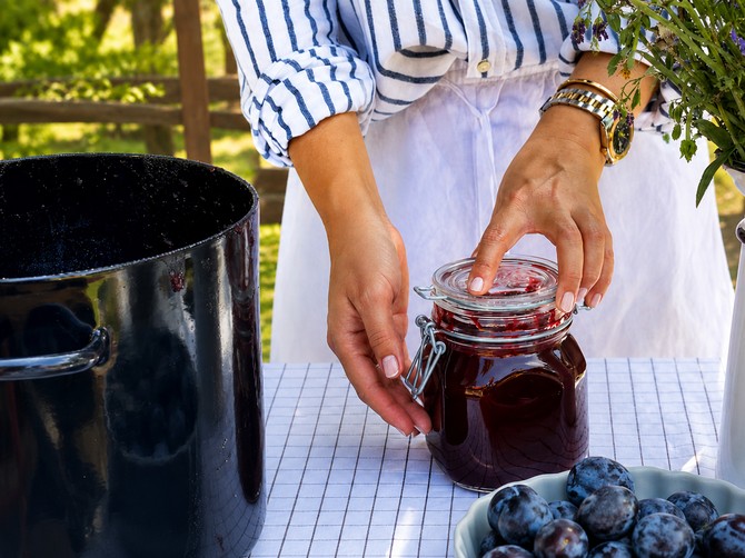Recept za najlepši pekmez od šljiva