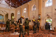 Hundreds Killed in Bomb Blasts on Easter Sunday in Sri Lanka