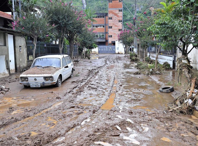 Tak żywioł niszczy Brazylię