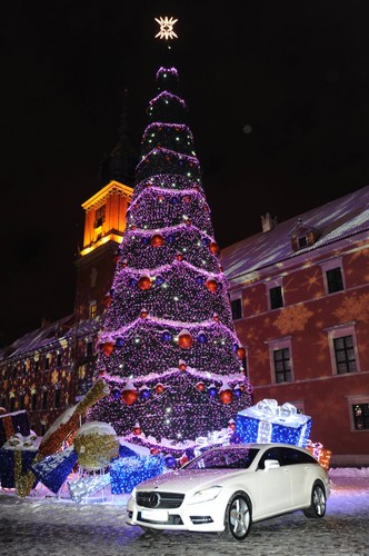Mercedes CLS shooting brake