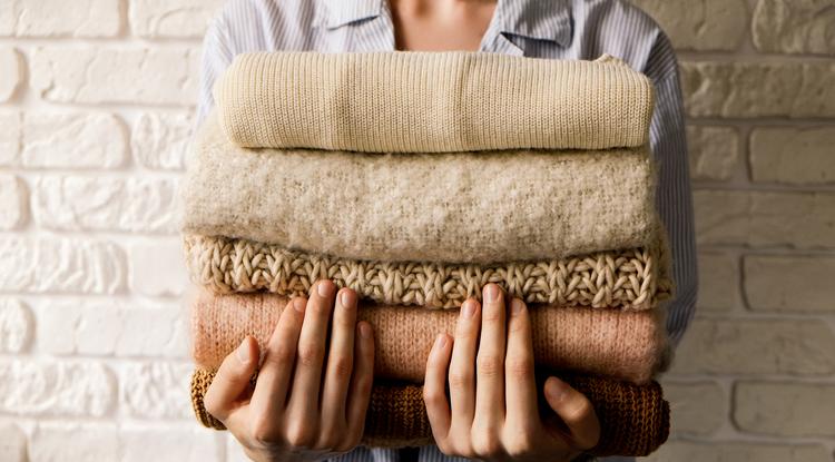 Hogyan lehet a gyapjú pulóver szöszmentes? Fotó: Getty Images