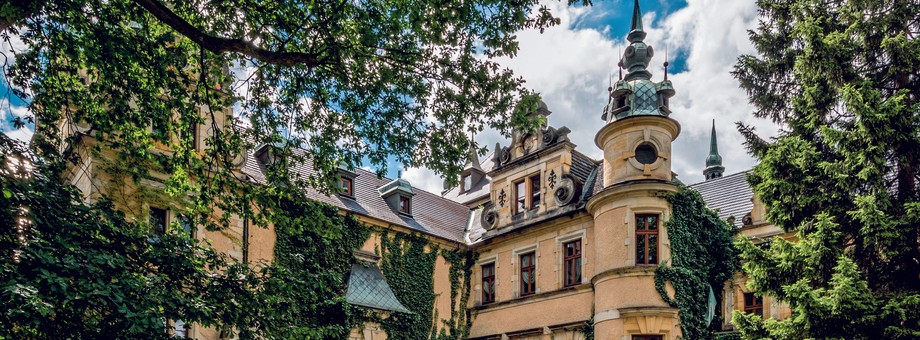 Kliczków. Dolnośląski kompleks odzyskał dawną świetność dzięki prywatnemu inwestorowi. Dziś mieści się tu elegancki hotel.