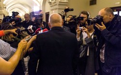 Rozpoczął się proces ws. spalenia kukły Żyda. Oskarżony: Nie miałem zamiaru obrażać Żydów