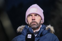 Janne Ahonen po latach abstynencji znów 'zagląda do kieliszka'