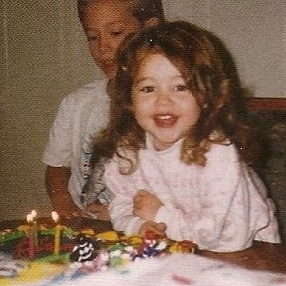 Miley Cyrus w dzieciństwie