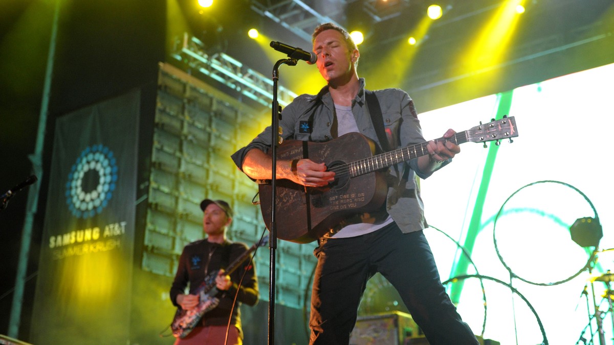 Wokalistka grupy skomponował jedną z piosenek z nowej płyty Coldplay siedząc w domku dla lalek swojej córki.