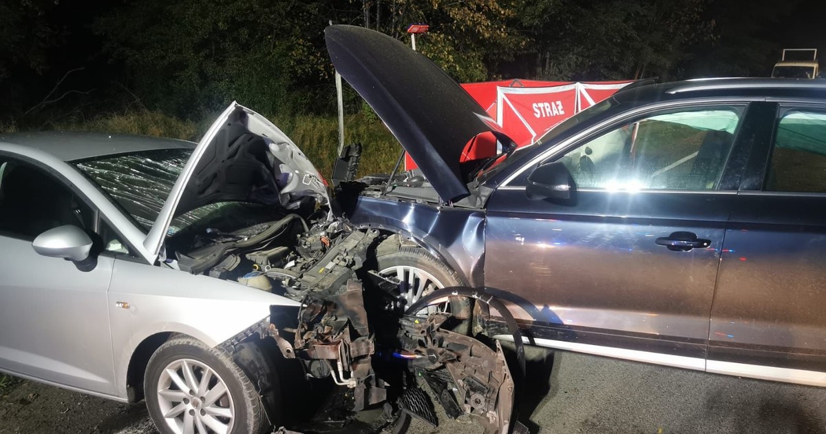 Dramatyczny wypadek w Aleksandrowie Łódzkim. Są ranni i ofiara śmiertelna