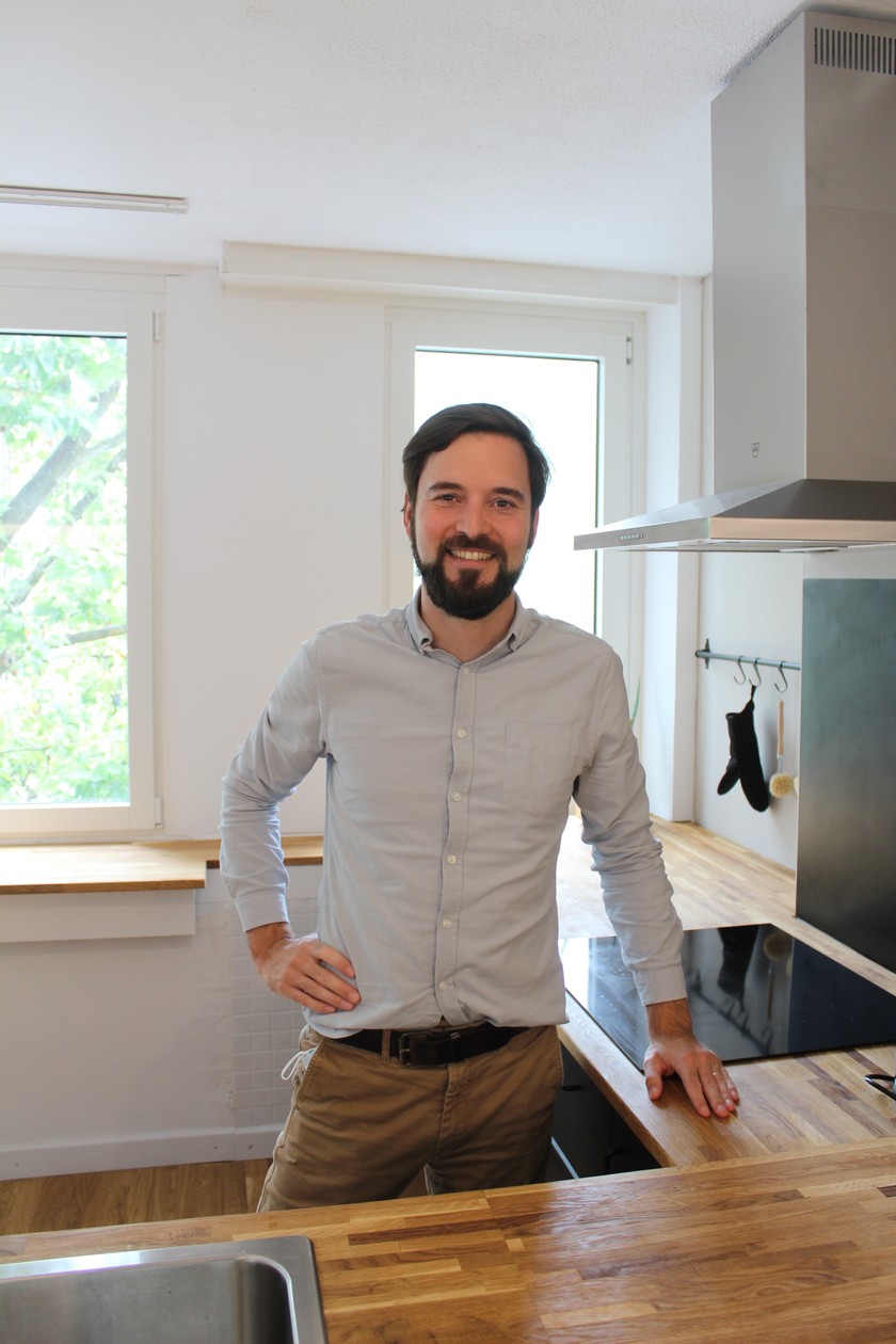 Johannes Peter (35) ist der Gründer des Start-ups TomoDomo, das Hotels zu Coliving-Häusern umbaut.