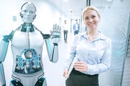 robot śpiewa, mówi i zachwyca - debiut humanoidalnego wokalisty