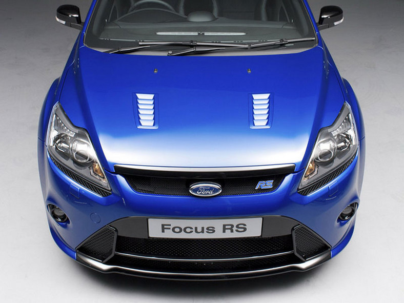 Ford Focus RS: najszybszy Focus wszech czasów (2,5 T, 305 KM, 263 km/h)