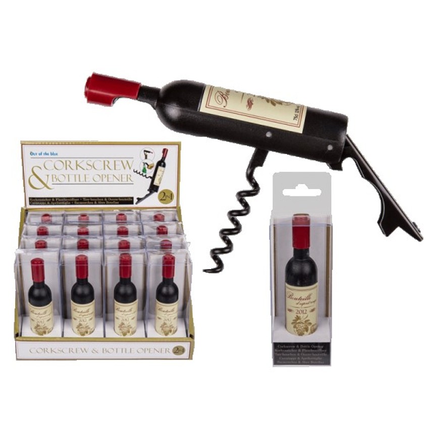 Otvarač za vino i pivo