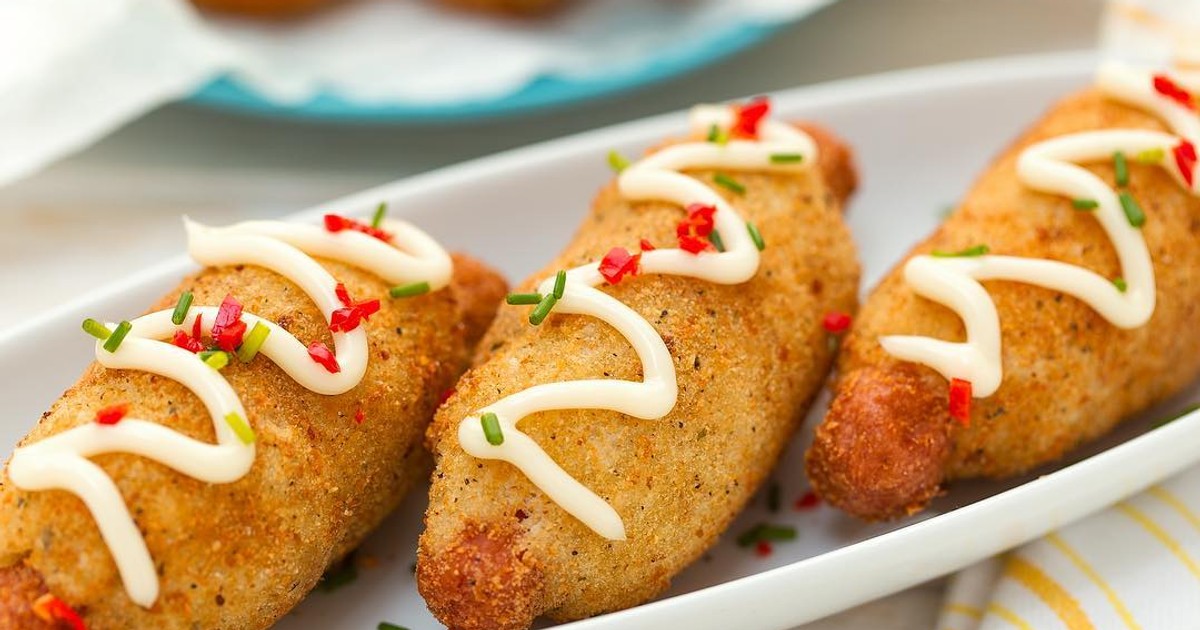 How to prepare Ghanaian yam dogs Pulse Ghana