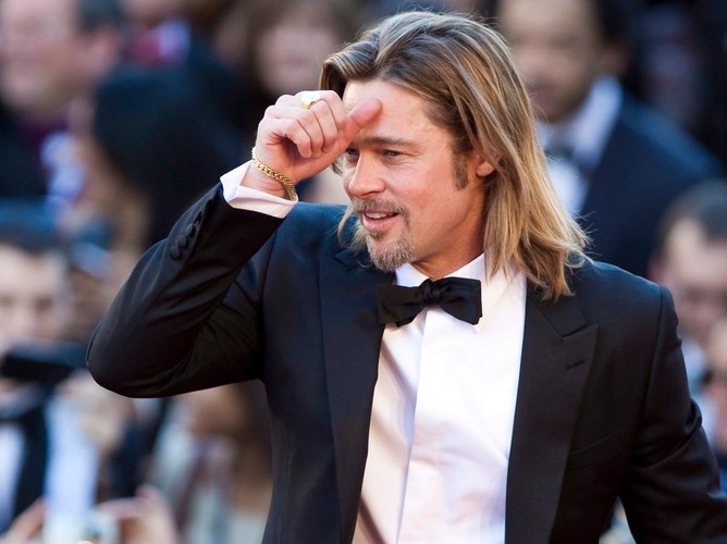 Brad Pitt w Cannes