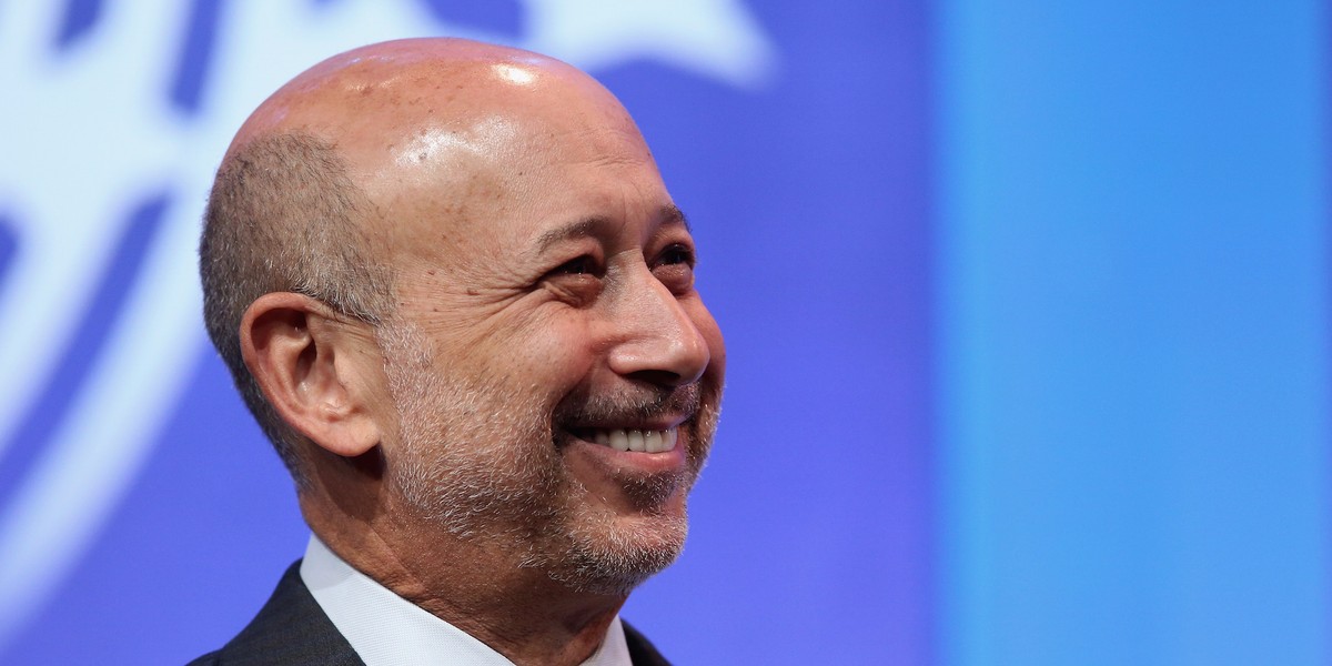 Goldman Sachs CEO Lloyd Blankfein trolls the UK on Twitter