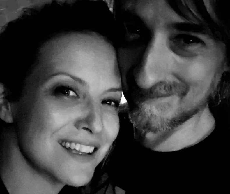 Jelena Stupljanin sa mužem