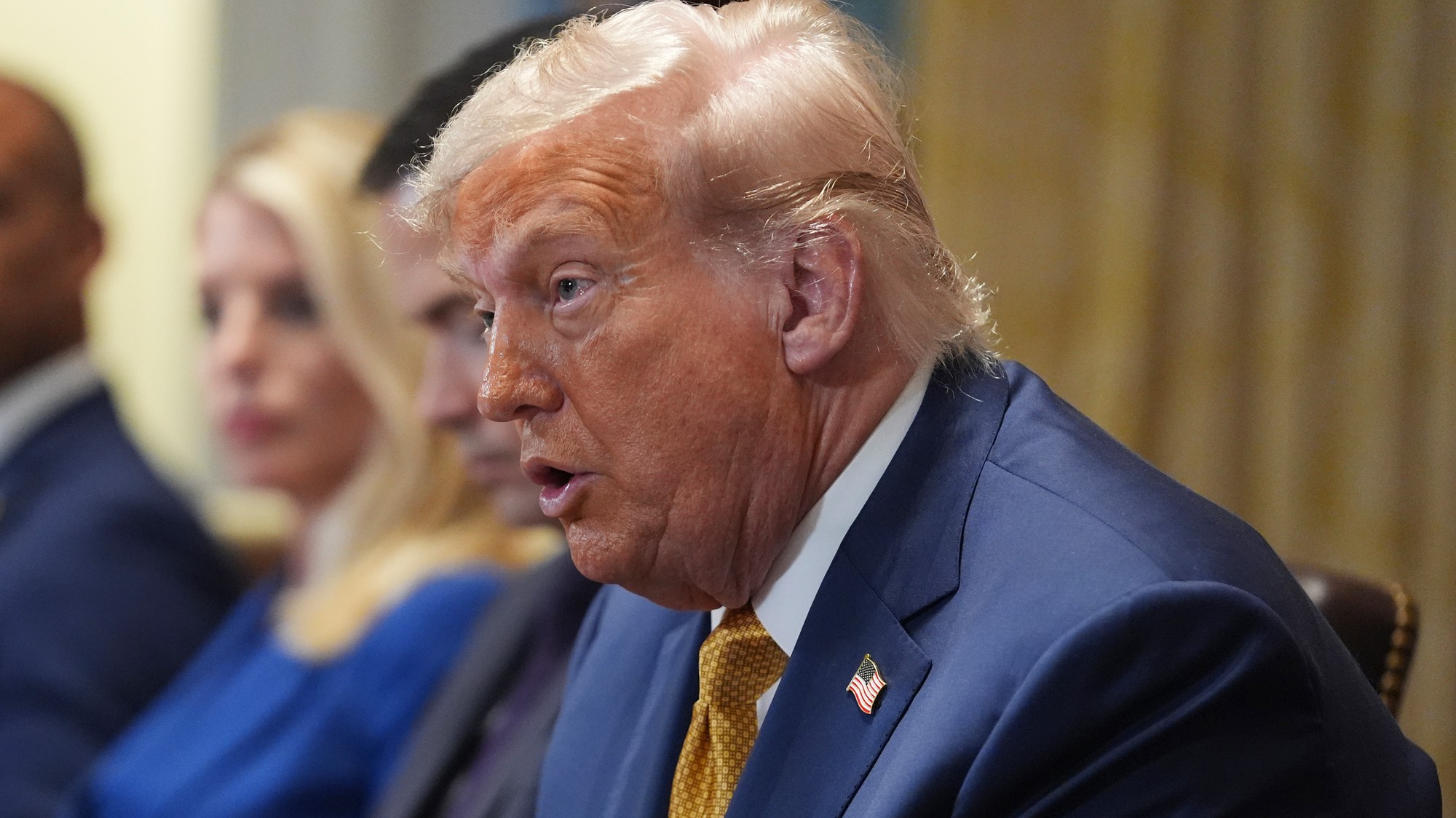 Americký prezident Donald Trump.