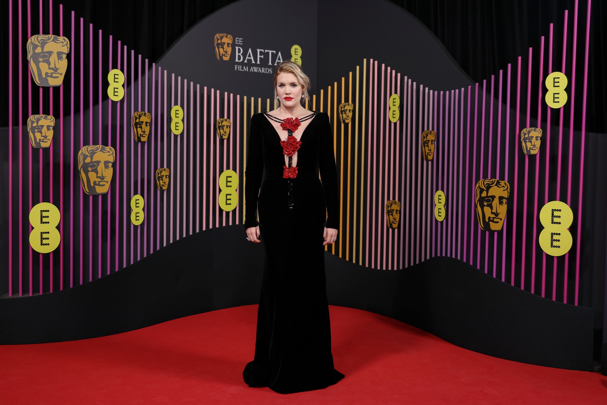 Odovzdávanie cien BAFTA - Emerald Fennell.