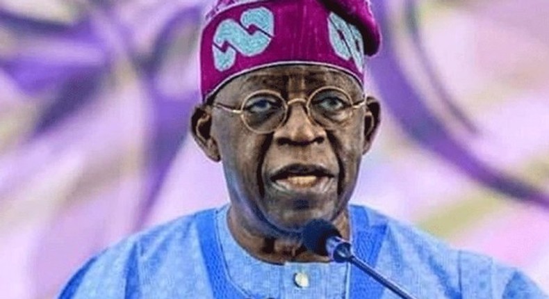 The President-elect, Asiwaju Bola Tinubu.