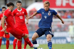 International Friendly - Switzerland vs Japan