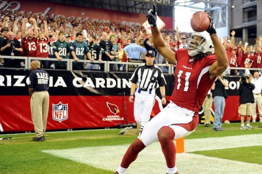 Larry Fitzgerald 2012