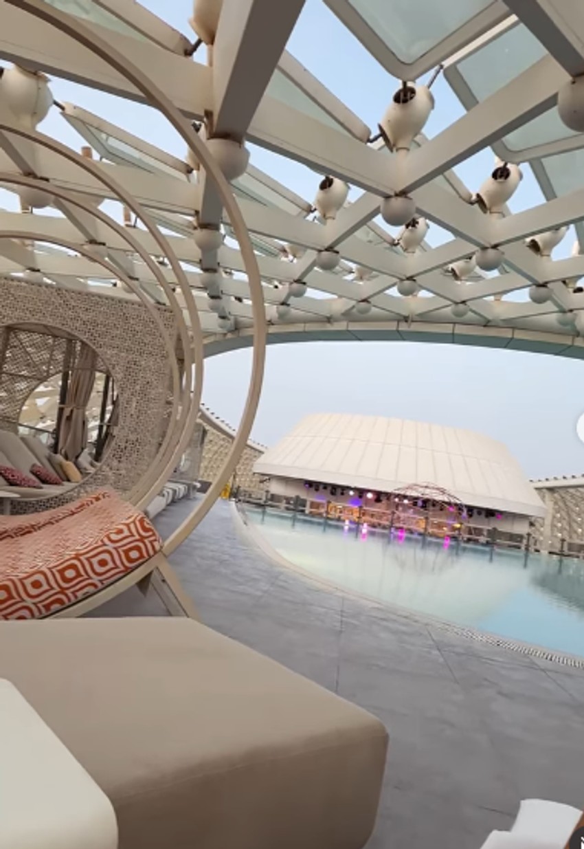 Marijana Zonjić uživa u Emiratima