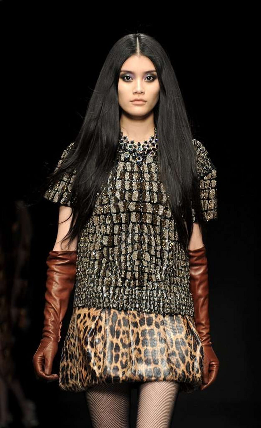 Roberto Cavalli jesień zima 2012 2013