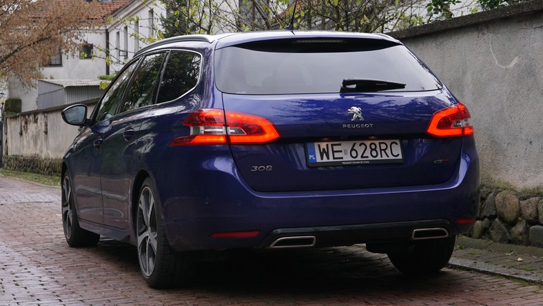 Peugeot 308 Sw Gt Cichociemne Kombi Test