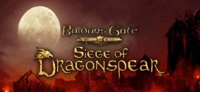 Baldur’s Gate: Siege of Dragonspear przełożone na „wczesny 2016”