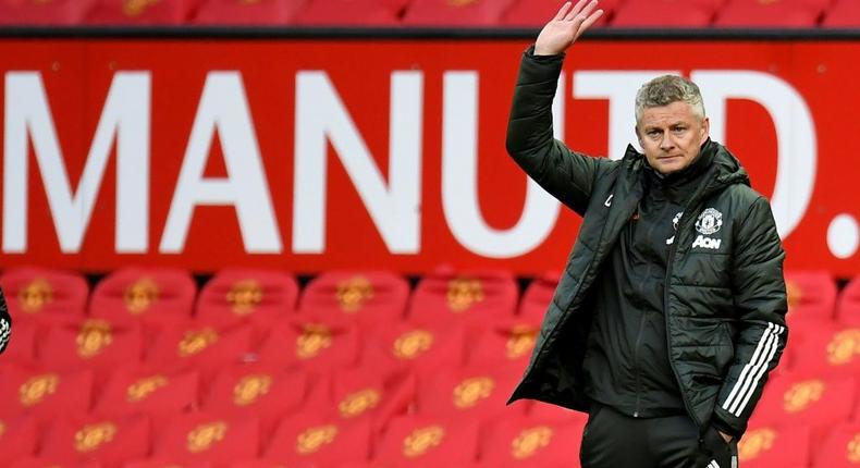 Ole Gunnar Solskjaer has signed a new deal that will keep him at Man utd until at least the end of 2024 Creator: PETER POWELL