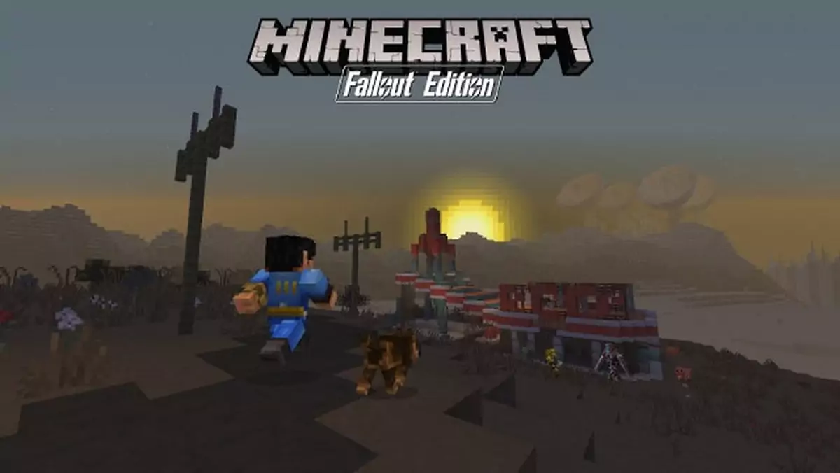 Prawie jak Fallout 5. Minecraft otrzyma oficjalną paczkę z postapokaliptycznymi teksturami