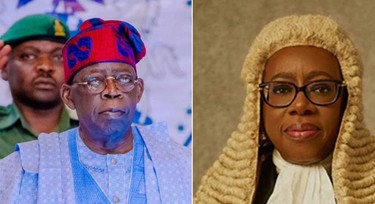 President Tinubu appoints Justice Kudirat Kekere-Ekun as acting CJN
