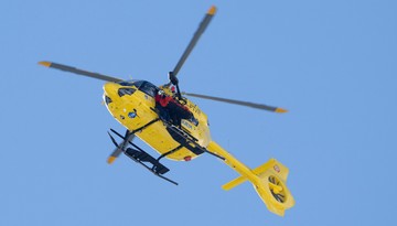 Lindsey Vonn przetransportowana helikopterem do szpitala. Groźny wypadek na igrzyskach olimpijskich