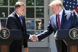 Andrzej Duda Donald Trump