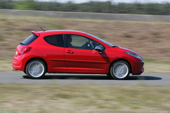 Peugeot 207 RC/GTi (2007-10) 